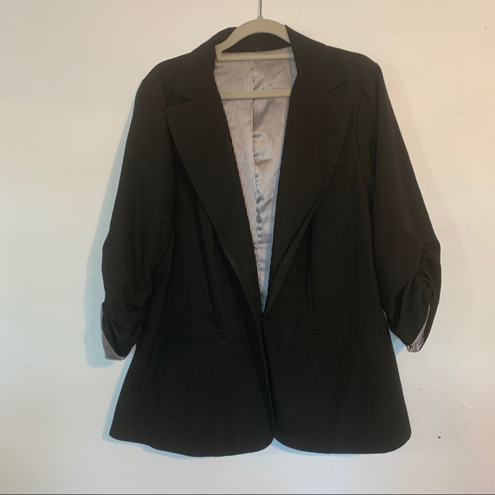 Black torrid blazer